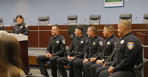 Salinas police department - (KION-TV)- During Tuesday night's meeting, the City of Salinas recognized the officers from the Salinas Police Department that received the Medal of Valor and …